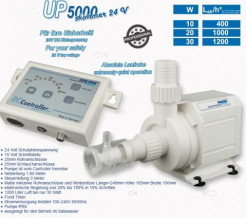 Aquabee Universal BLDC Protein Skimmer pump UP5000 Protein Skimmer V24