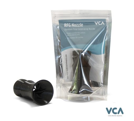 Vivid Creative Aquatics VCA 3/4" Random Flow Generator Nozzle for 3/4" Loc-line 3