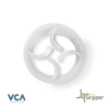 Vivid Creative Aquatics VCA Frag Gripper - no-glue-frag mounting system (white) 1