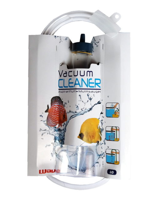 Wave Vacuum cleaner - L (30cm) 5
