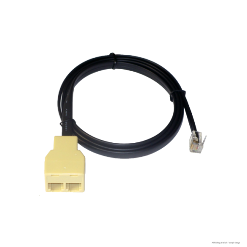 Giesemann G-tron / GHL Y-western cable 250 cm YL2-2,5 -