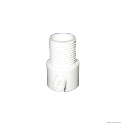Giesemann cord grip for power supply - white -