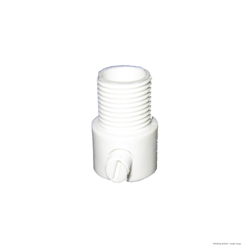 Giesemann cord grip for power supply - white - 2