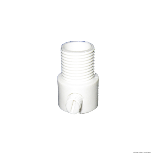 Giesemann cord grip for power supply - white -