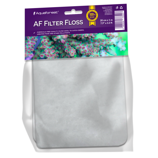Aquaforest AF Filter Floss - filtration fabric (20 x 100cm) 12