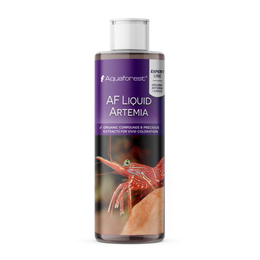 Aquaforest AF Liquid Artemia - liquid foof for marine animals (250ml) 6