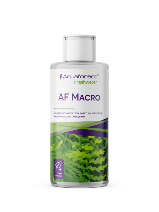 Aquaforest AF Macro - macro elements for aqua plants (125ml) 7