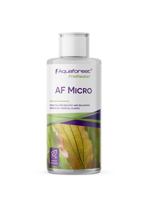 Aquaforest AF Micro - micro nutrients for aqua plants (125ml) 6