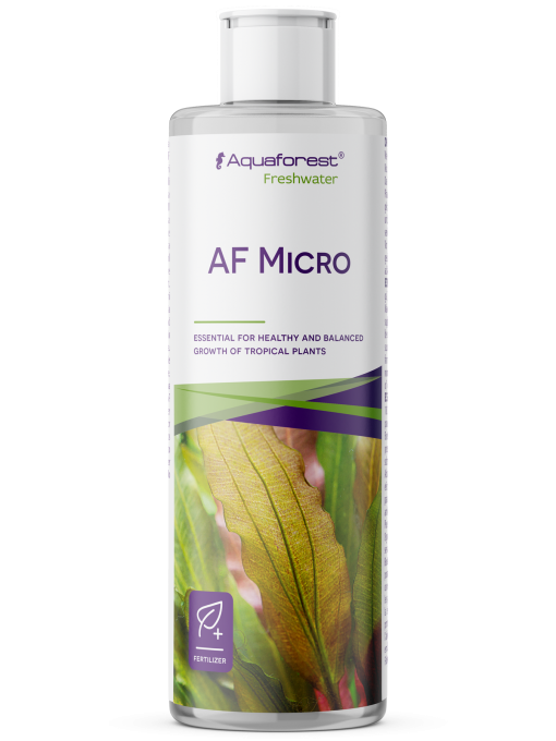 Aquaforest AF Micro - micro nutrients for aqua plants (500ml) 6