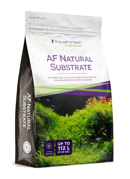 Aquaforest AF Natural substrate - nutrient rich, peat and clay subs (7500ml) 9