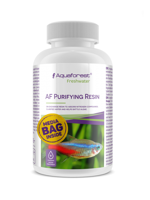 Aquaforest AF Purifying resin - absorption of nitrates (250ml) 6
