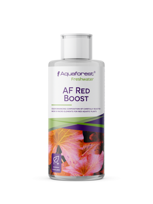 Aquaforest AF Red Boost - micro & macro elements for red aq. plants (125ml) 6