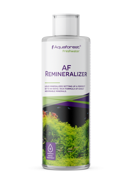 Aquaforest AF Remineralizer - minerals for RO, deionized, destilled water (250ml) 7