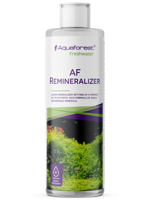 Aquaforest AF Remineralizer - minerals for RO, deionized, destilled water (500ml) 7