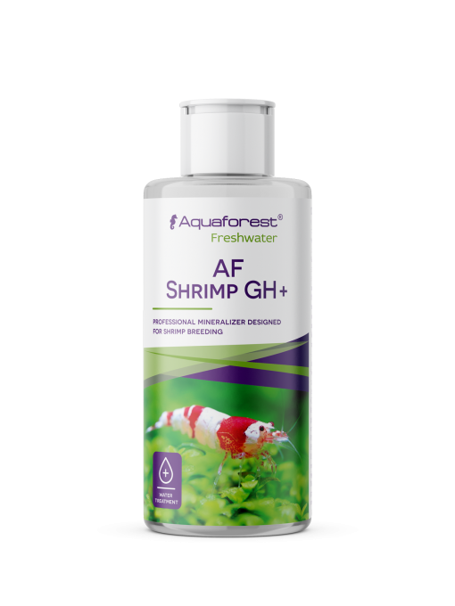 Aquaforest AF Shrimp GH+ - minerals for breeding shrimps (250ml) 7