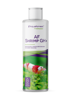 Aquaforest AF Shrimp GH+ - minerals for breeding shrimps (125ml) 9