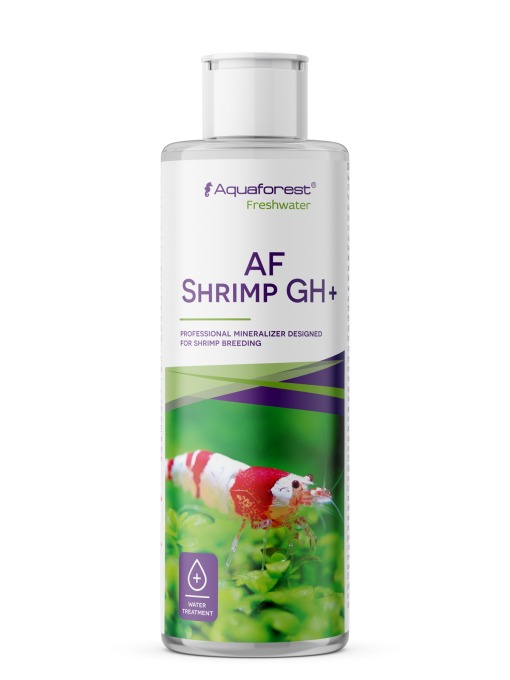 Aquaforest AF Shrimp GH+ - minerals for breeding shrimps (125ml) 8