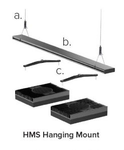 Aqua Illumination AI HMS Hanging kit for Hydra 26/52HD 7