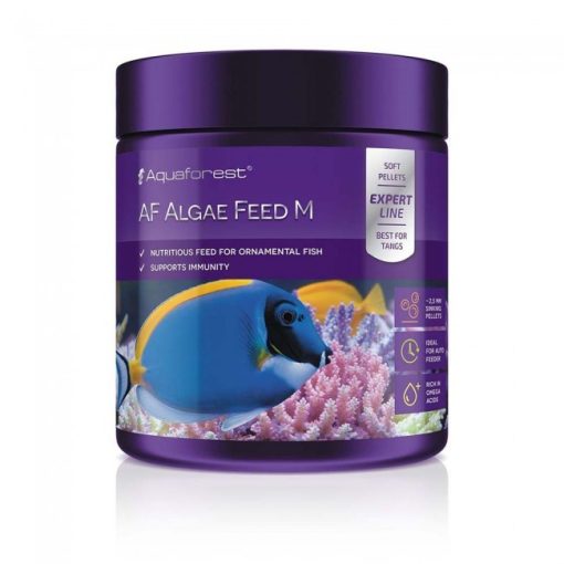 Aquaforest AF Algae Feed M - pellets for herbivorous fish / tangs (~2,5mm/120g) 6