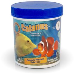 BCUK Aquatics Calanus flakes for fish, 15g