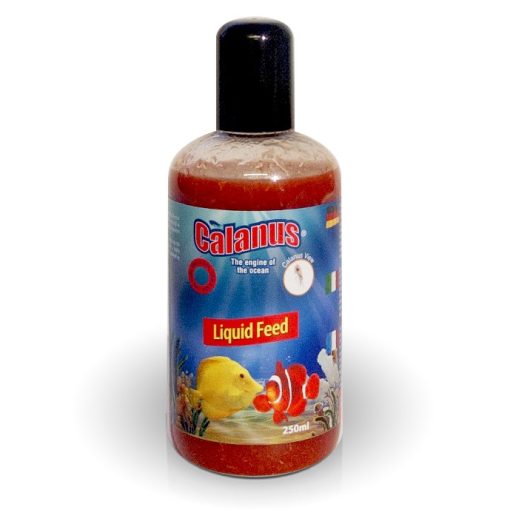 BCUK Aquatics Calanus liquid fish food (250ml)