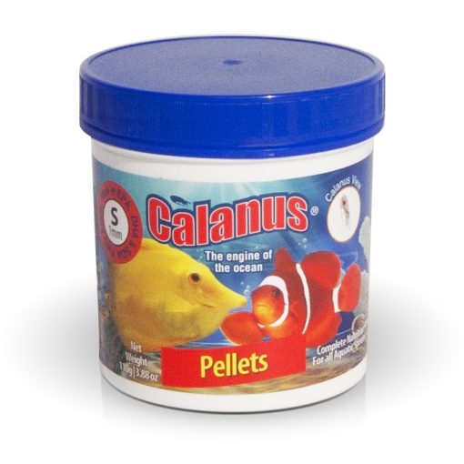 BCUK Aquatics Calanus pellets for fish (2,5mm ), 110g