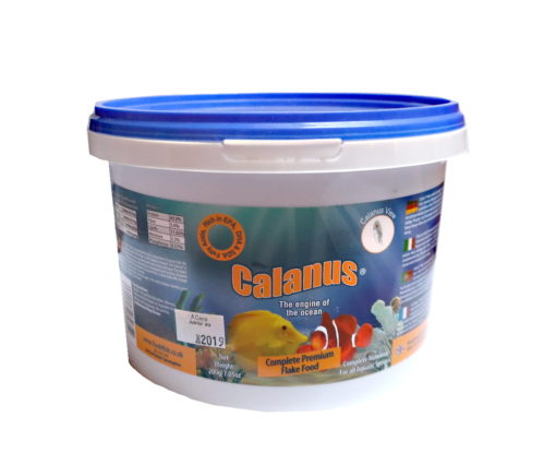 BCUK Aquatics Calanus flakes - prof. packing, 200g 9