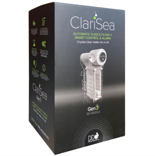 ClariSea 3000 G3 Automatic fleece filter (~750L) 4