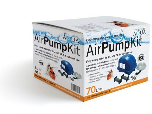 Evolution Aqua EA Airtech 70 kit - air pump kit for ponds & aquariums 5