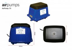Evolution Aqua EA Airtech 75 - air pump for ponds & aquariums 6