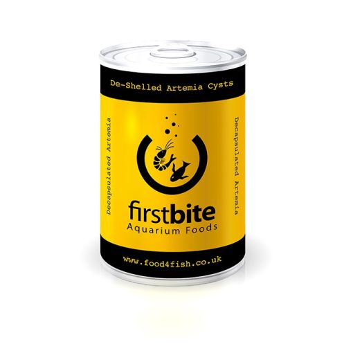 BCUK Aquatics FirstBite Decapsulated Cysts, 500g