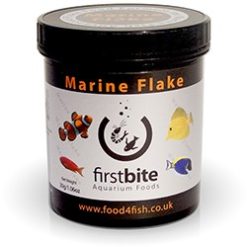 BCUK Aquatics FirstBite Marine flakes for fish, 30g