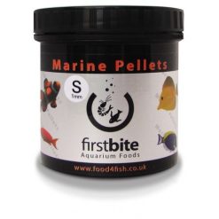 BCUK Aquatics FirstBite Marine pellets for fish (1mm / 120g)