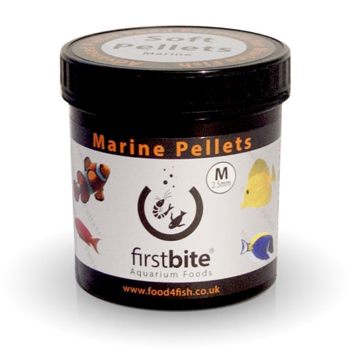 BCUK Aquatics FirstBite Marine pellets for fish (2,5mm / 120g) 8