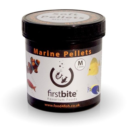 BCUK Aquatics FirstBite Marine pellets for fish (2,5mm / 120g)