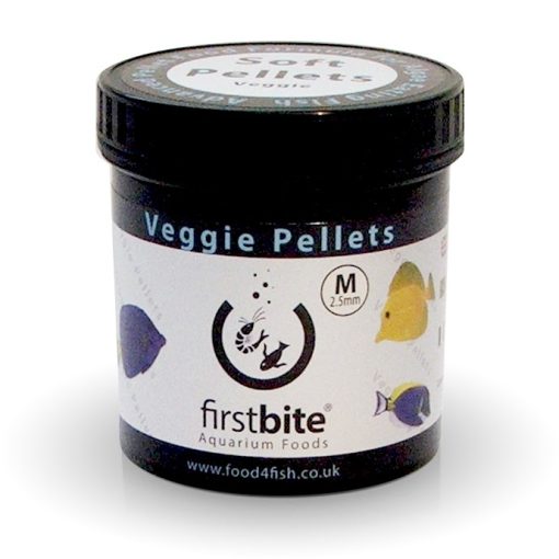 BCUK Aquatics FirstBite Veggie pellets from seaweed & spirulina (2,5mm / 120g) 8