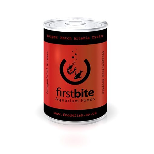 BCUK Aquatics Firstbite Artemia Cysts hashed, 425g 2