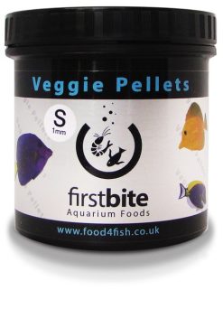 BCUK Aquatics FirstBite Veggie pellets from seaweed & spirulina (1mm / 120g)