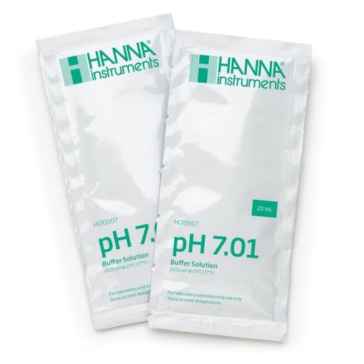 Hanna Buffer sachets pH 7,01 (1pc / 20ml) 3