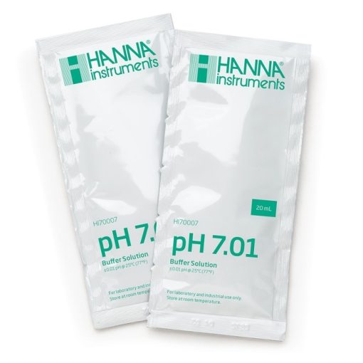 Hanna Buffer sachets pH 7,01 (1pc / 20ml)