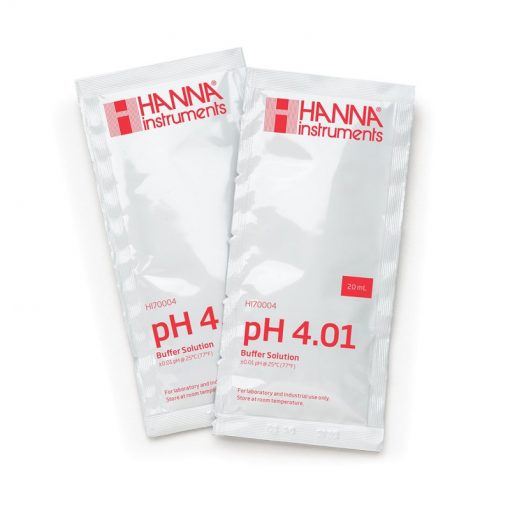 Hanna Buffer sachets pH 4,01 (1pc / 20ml) 3