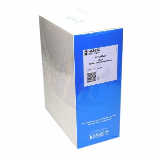 Hanna Salinity Standard 35.00ppt (1sachet x 20ml) - Image 2