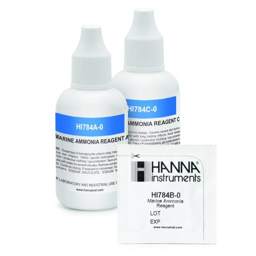 Hanna Reagents for Marine Ammonia (25 tests) 3