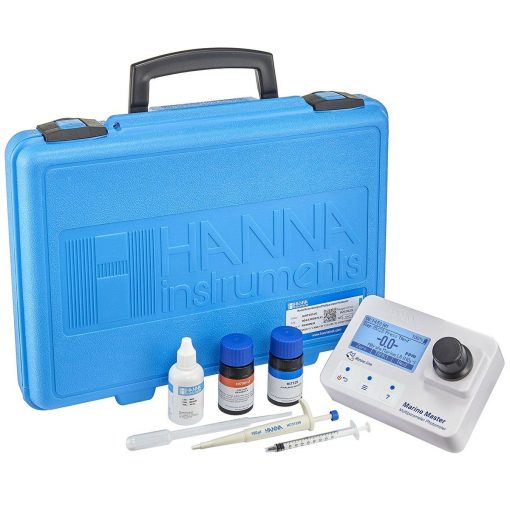 Hanna Marine Master kit + carry case 8