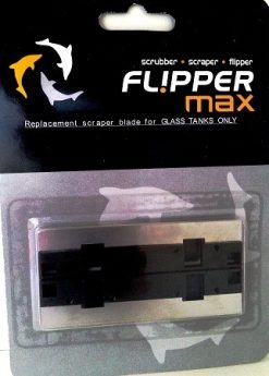Flipper Max - replacement scraper blade for glass, 2pack (25mm)