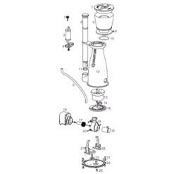 Nyos Q220 Air adjustment screw