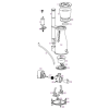 Nyos Rotor unit incl. axis, bearings and hybrid wheel 1