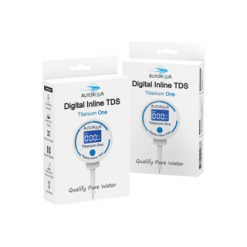 AUTOAQUA Digital Inline TDS - Titanium One