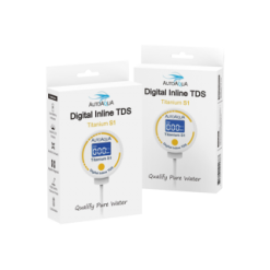 AUTOAQUA Digital Inline TDS - Titanium S1