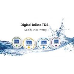 AUTOAQUA Digital Inline TDS - Titanium S2
